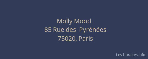 Molly Mood