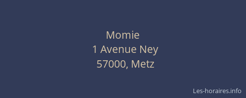 Momie