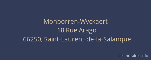 Monborren-Wyckaert