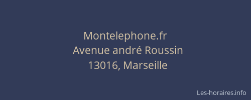 Montelephone.fr