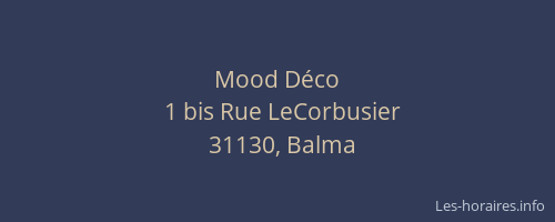 Mood Déco