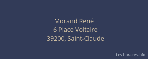 Morand René