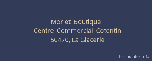 Morlet  Boutique