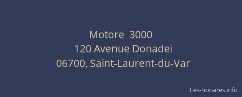 Motore  3000