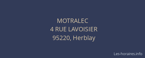 MOTRALEC