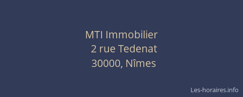 MTI Immobilier