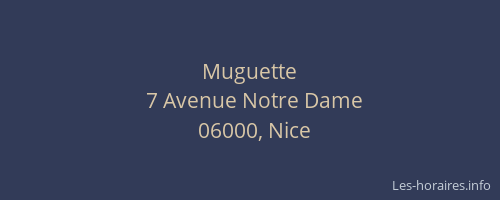 Muguette