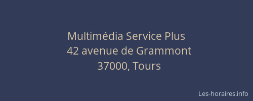 Multimédia Service Plus