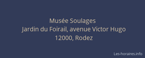 Musée Soulages