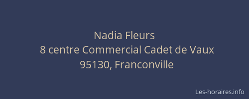 Nadia Fleurs