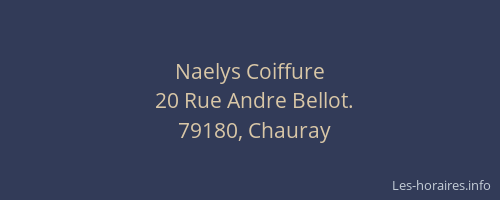 Naelys Coiffure