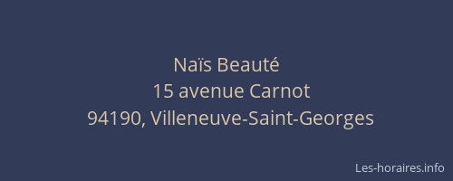 Naïs Beauté