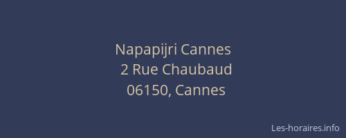 Napapijri Cannes