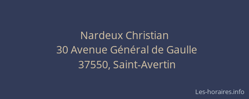Nardeux Christian