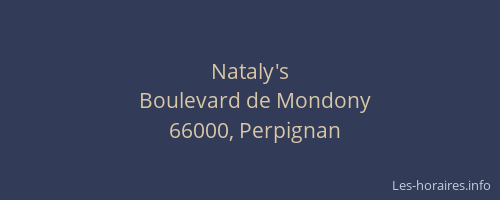 Nataly's