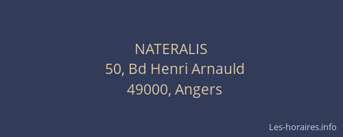 NATERALIS