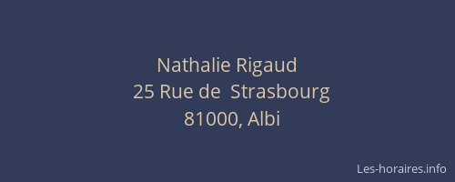 Nathalie Rigaud