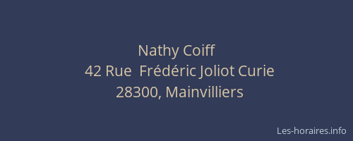 Nathy Coiff