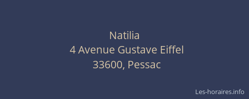 Natilia