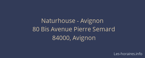 Naturhouse - Avignon