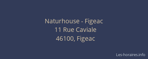 Naturhouse - Figeac