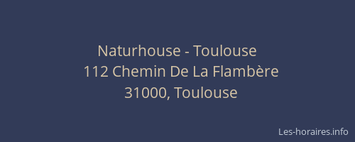 Naturhouse - Toulouse