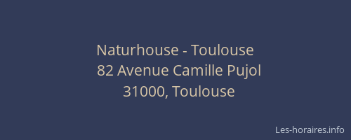 Naturhouse - Toulouse