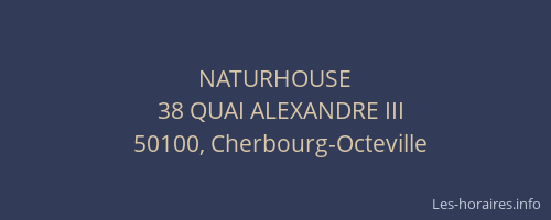 NATURHOUSE