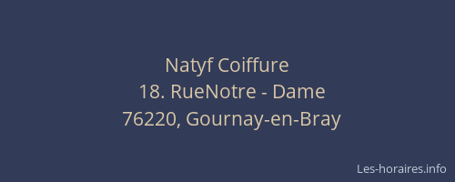 Natyf Coiffure