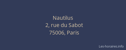 Nautilus