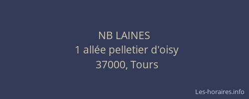 NB LAINES