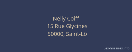 Nelly Coiff