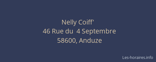 Nelly Coiff'