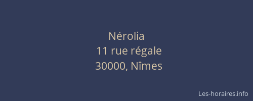 Nérolia