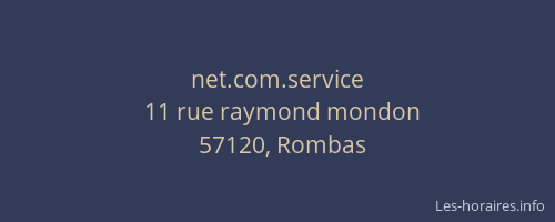 net.com.service