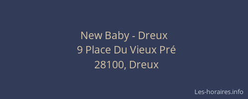 New Baby - Dreux