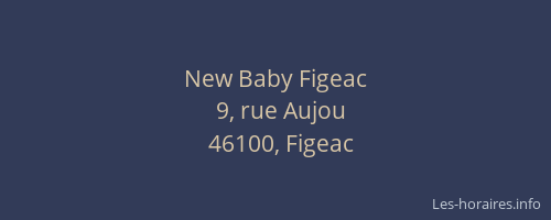 New Baby Figeac