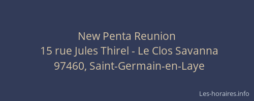 New Penta Reunion