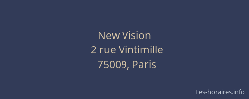 New Vision