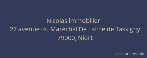 Nicolas immobilier