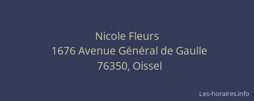 Nicole Fleurs
