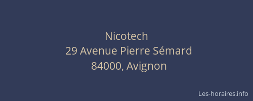 Nicotech