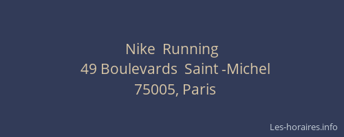 Nike  Running