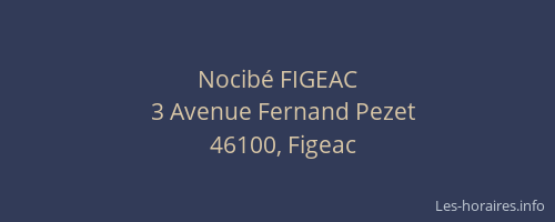 Nocibé FIGEAC