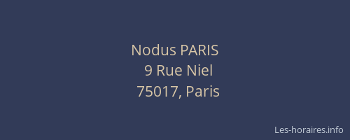Nodus PARIS