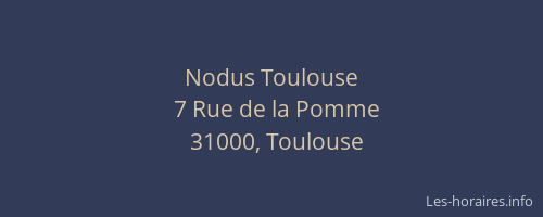 Nodus Toulouse