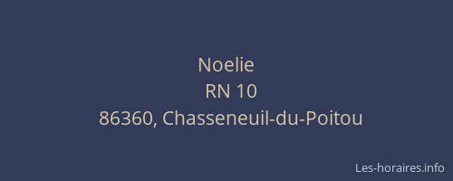 Noelie