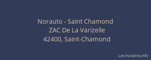 Norauto - Saint Chamond