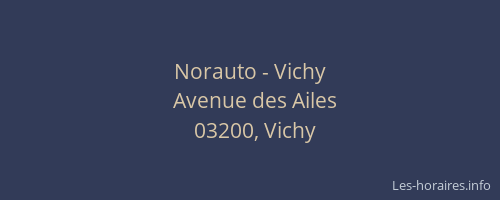 Norauto - Vichy