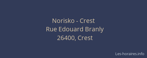 Norisko - Crest